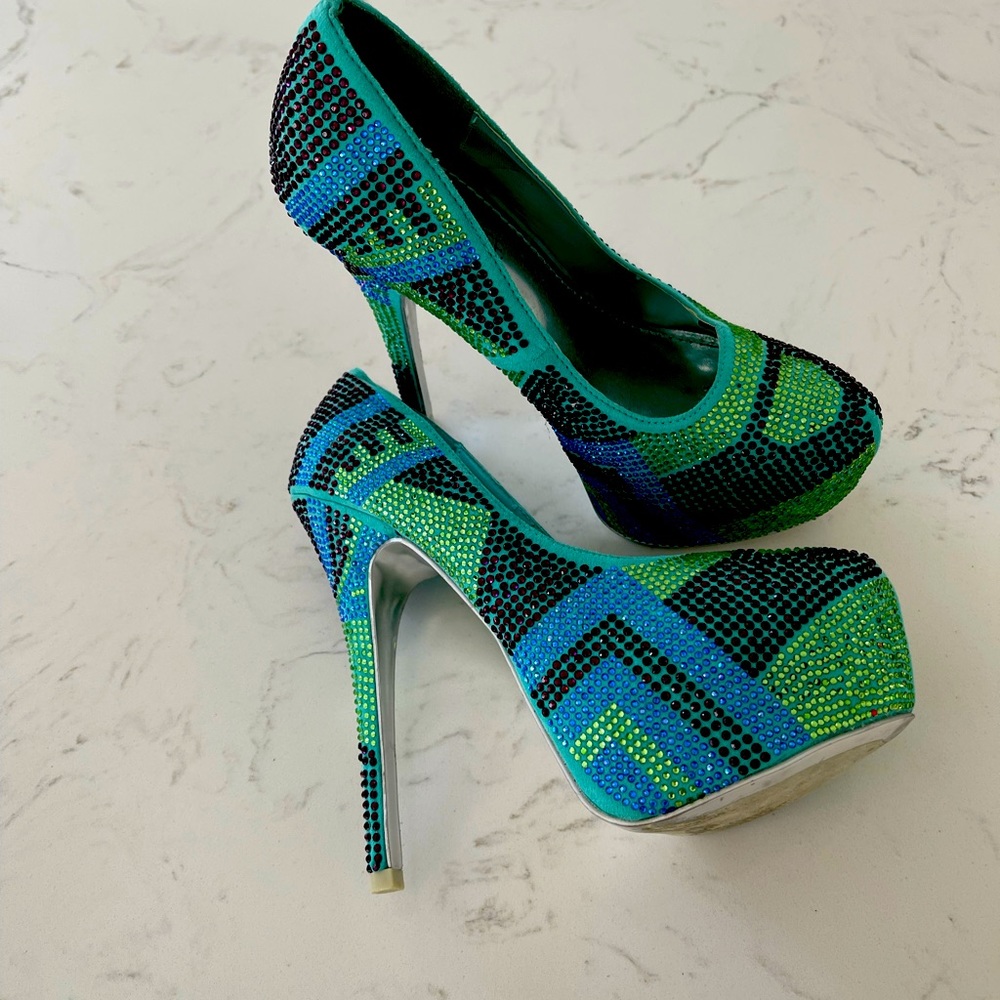 high heels